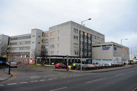 The former Inverness College on Longman Road