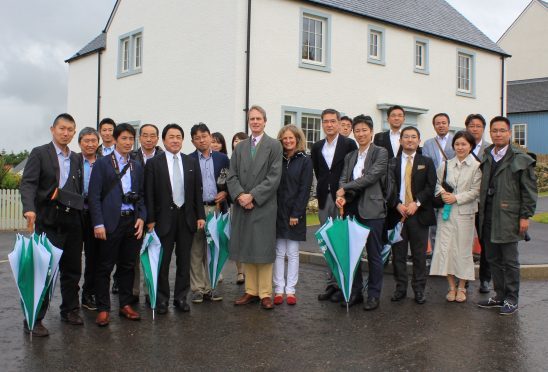 Japanese Study Group Learn from Chapelton