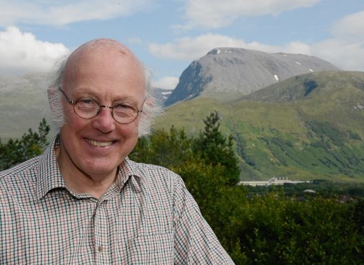 East Lochaber and Laggan Community Trust chairman John Hutchison