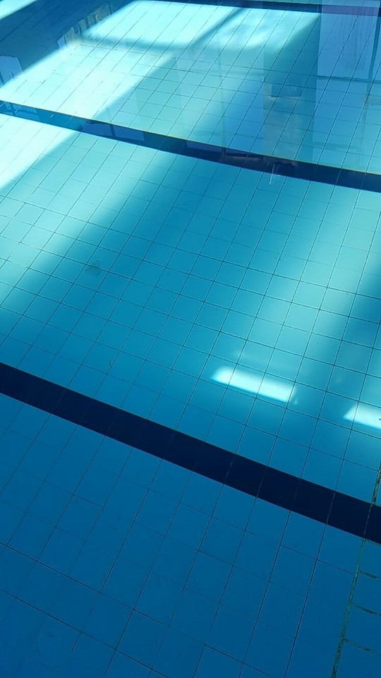 Vandalism at Kincorth swimming pool