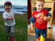 Leia and Seth McCorrisken died when the car they were travelling in plunged into a remote Scottish loch (Police Scotland/PA)