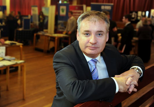 Moray MSP Richard Lochhead.