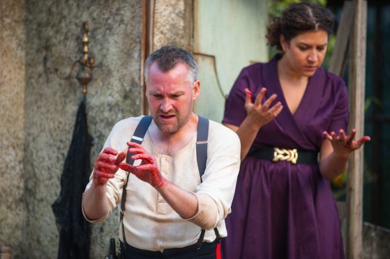 A production of Macbeth is coming to Cawdor Castle