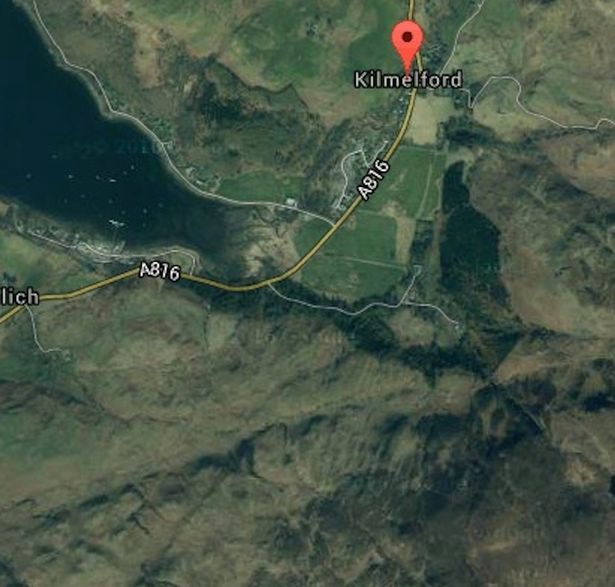 Major-search-after-carwith-family-of-four-inside-plunges-into-Scottish-loch