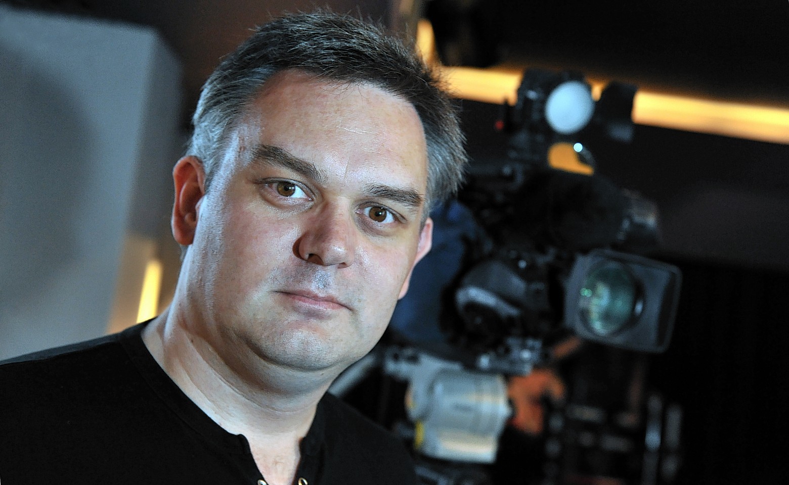 Aberdeen filmmaker Mark Stirton