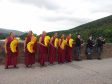 The Gyuto Monks on Ballater's Royal Bridge