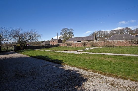 Nether Thainston Farm, which stretches to 299 acres, is among the lots on offer