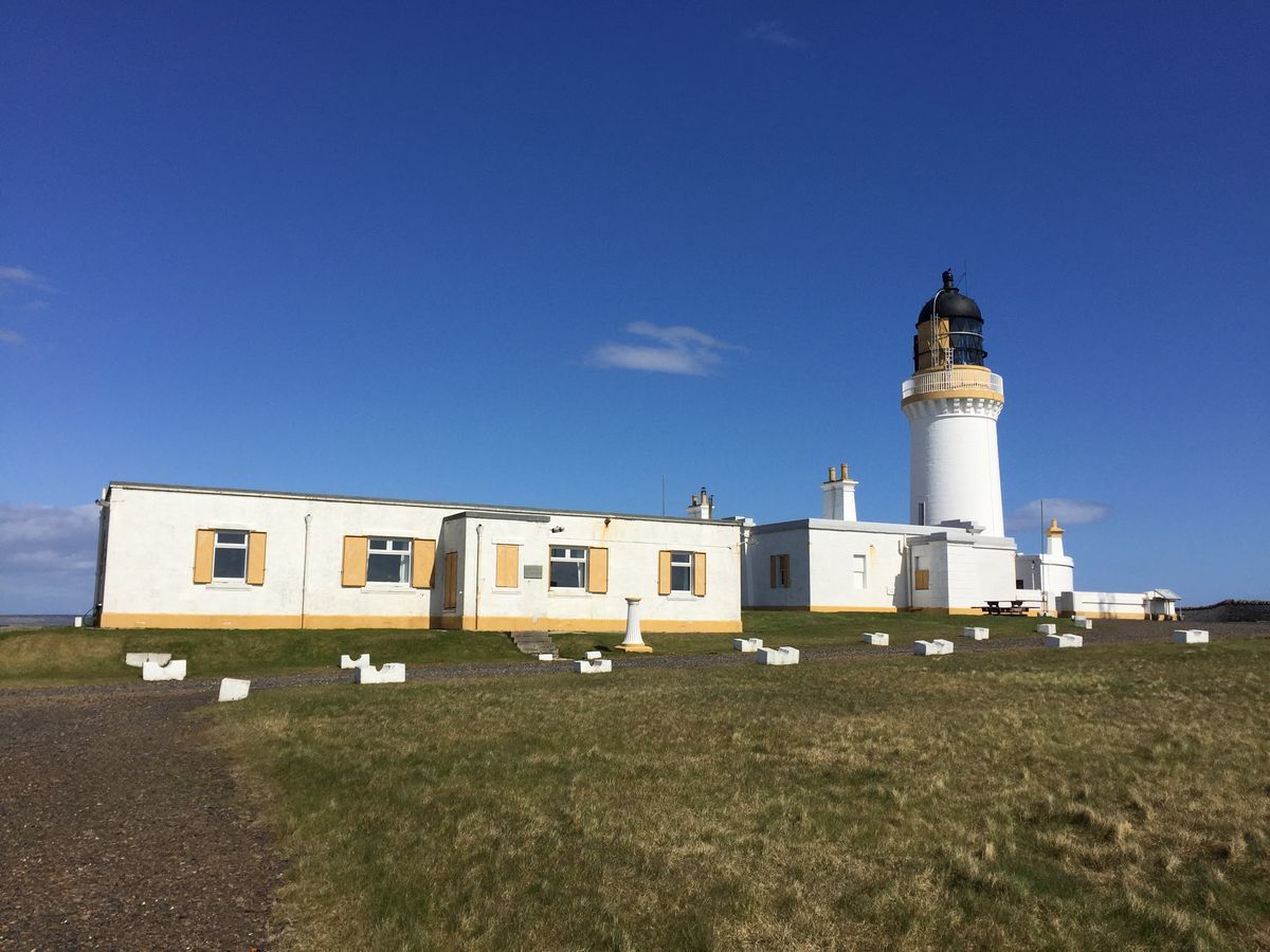 A room in a cottage, next to Noss Head Lighthouse is being advertised for £90 a week.