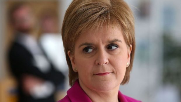 Nicola Sturgeon said that while Theresa May has said 'Brexit means Brexit', for Scotland, 'remain means remain'