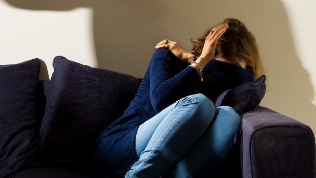 There has been a rise in reports of domestic abuse.