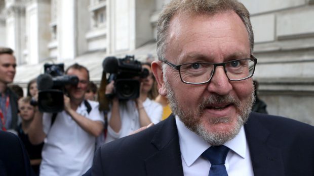 Scottish Secretary David Mundell