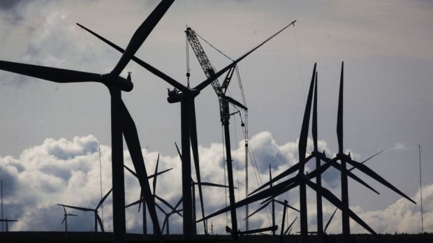 Wind farms have been controversial among some local communities