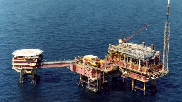 The dispute concerns workers on North Sea platforms