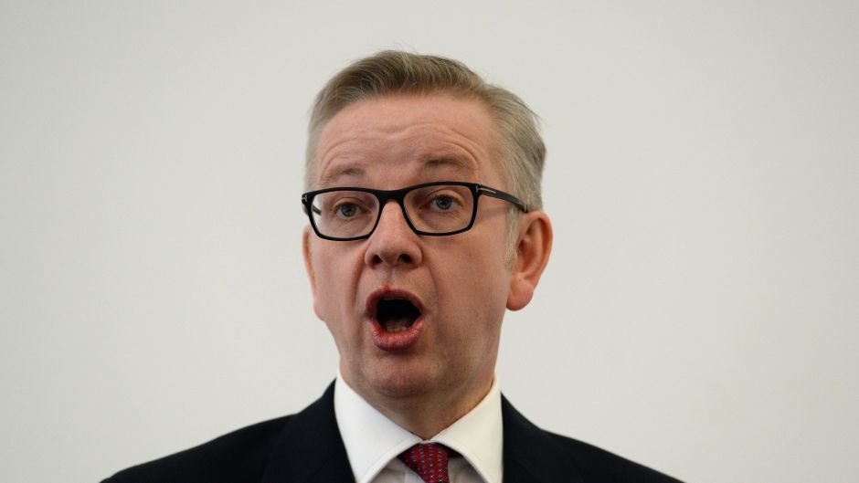 Michael Gove has also lost his place in the Cabinet