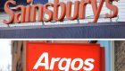 Argos shops are still open within larger Sainsburys