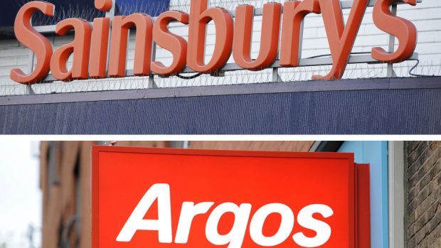 Argos shops are still open within larger Sainsburys