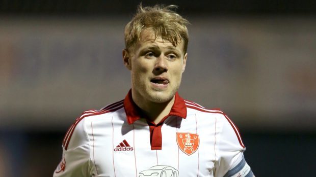 Jay McEveley joined Ross County in the summer.