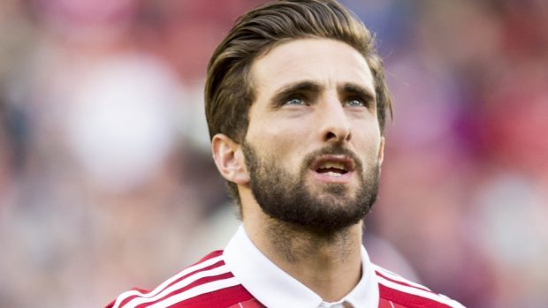 Graeme Shinnie scored in Wednesday's 2-1 win against Rangers.