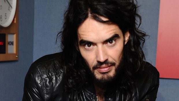 Russell Brand postponed his Rebirth tour in Aberdeen.