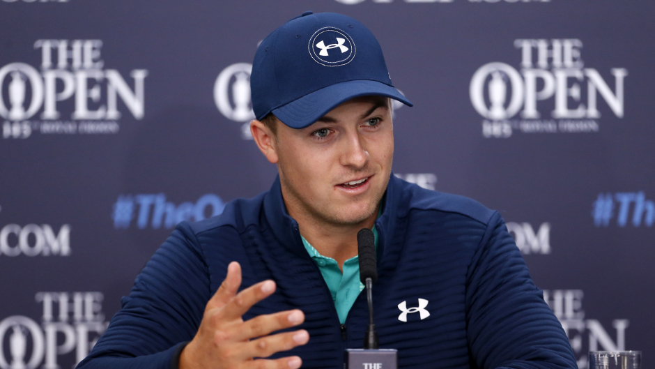 Jordan Spieth cited "health concerns" for pulling out of the Olympics