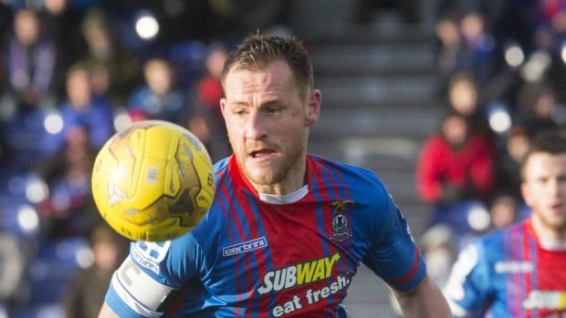 Gary Warren:  On the scoresheet for Caley Thistle.