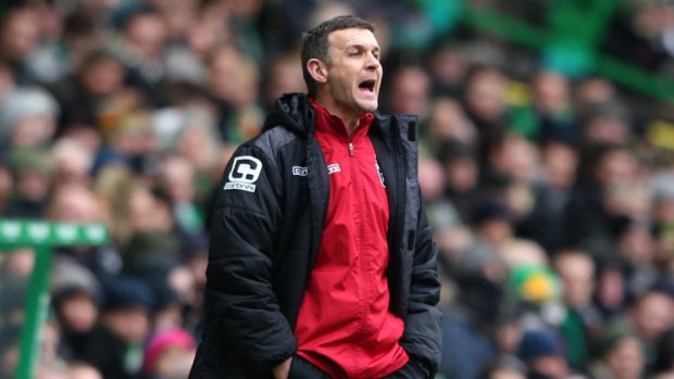 Jim McIntyre led Ross County to Premiership survival  and Betfred Cup success.