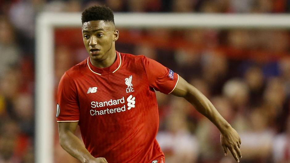 Joe Gomez's 2015-16 season was ended by a knee injury he sustained in October