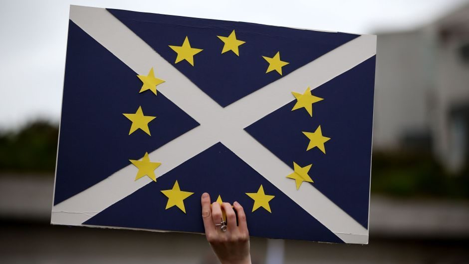The referendum on the UK's membership of the European Union saw Scotland vote to stay while the UK backed leaving