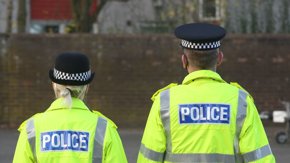 Police are appealing for information following a disturbance in Nairn