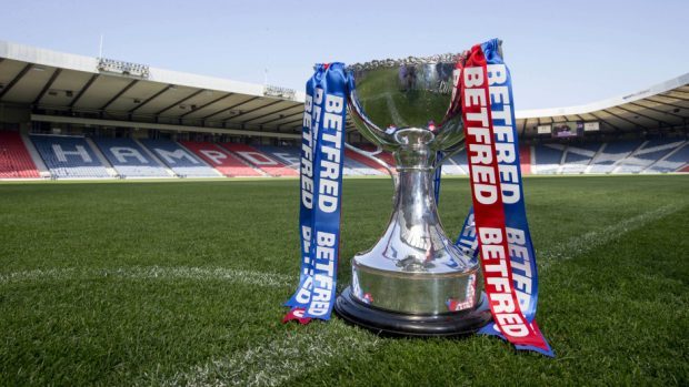 Betfred Cup Group games and kick off times have been released today.