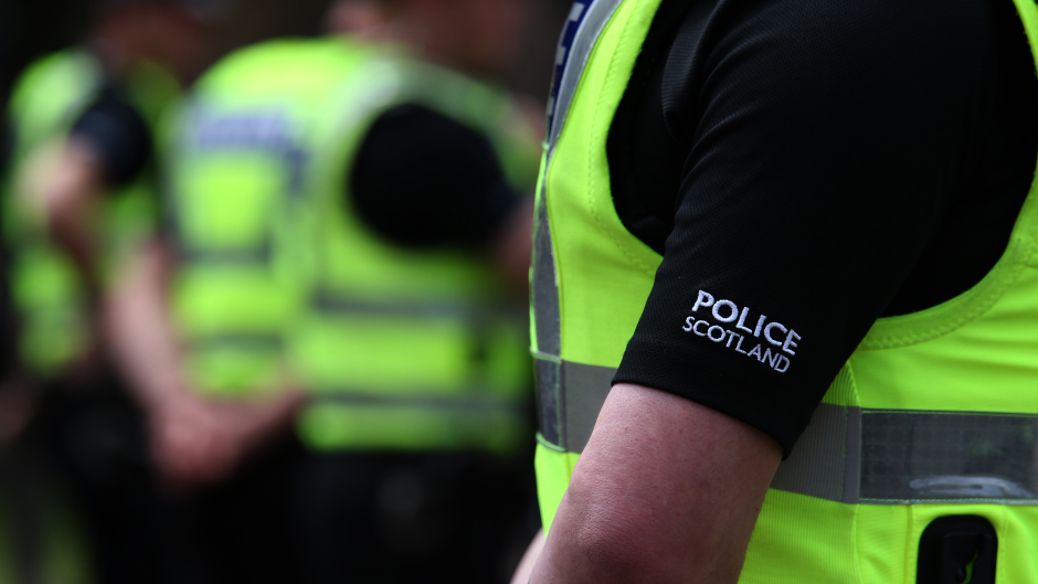 The Scottish Police Federation has claimed the situation is "dire"