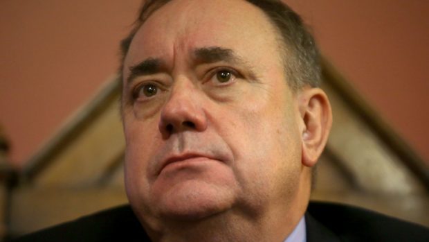 SNP Foreign Affairs spokesperson Alex Salmond