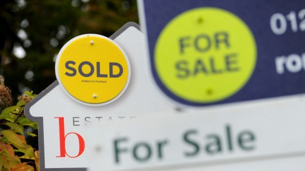 Aberdeen house sales fell 64% during lockdown.