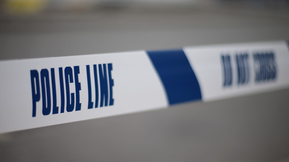 The death of a 45-year-old man in Stevenston is suspicious, police say