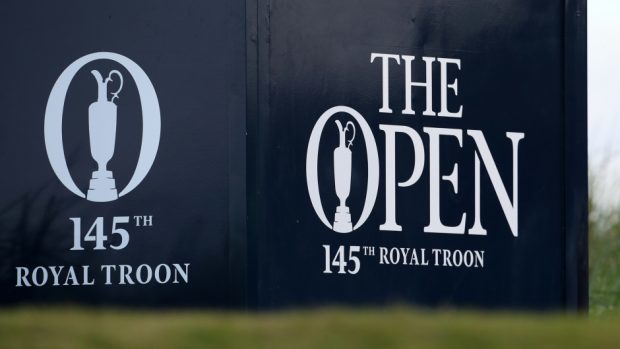 Royal Troon in South Ayrshire is hosting The Open this week
