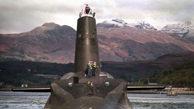 MPs have voted to renew Trident.