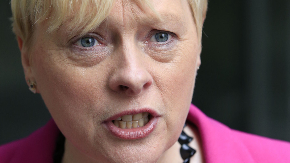 Angela Eagle told MPs and peers, 'I didn't have to learn politics - I lived my politics'
