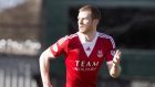Aberdeen defender Mark Reynolds is facing at least a month on the sidelines.