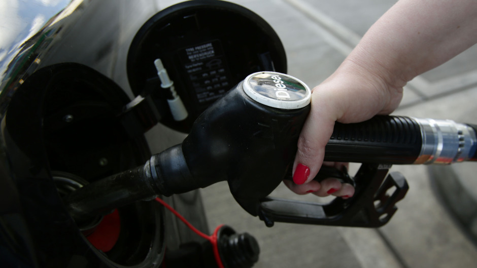 Fuel wholesale costs have been falling