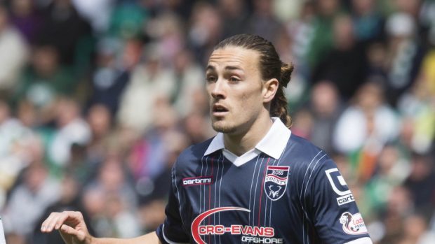 Jackson Irvine left Ross County to join Burton Albion.