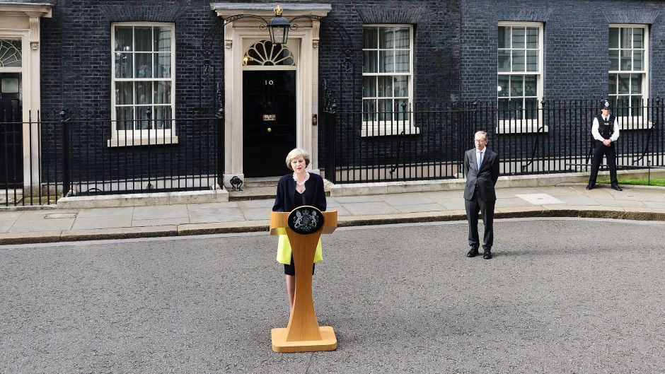 New Prime Minister Theresa May