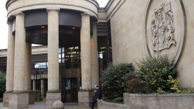 The High Court in Glasgow.