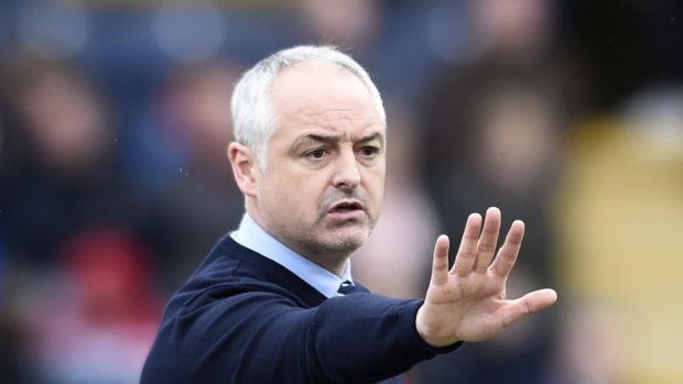 Ray McKinnon took over as Dundee United manager earlier this summer.