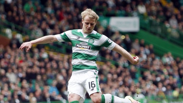 Gary Mackay-Steven rarely featured for Celtic last season.