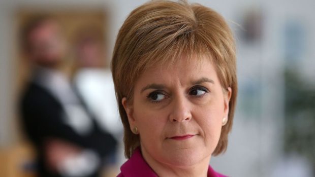 First Minister Nicola Sturgeon is hoping to secure Scotland's place in the EU