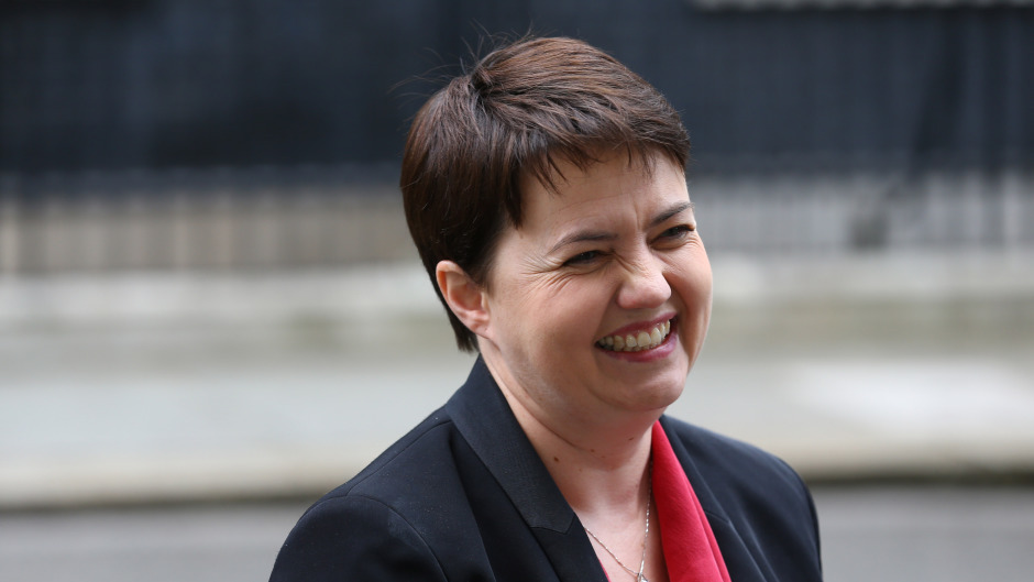 Scottish Conservative leader Ruth Davidson 