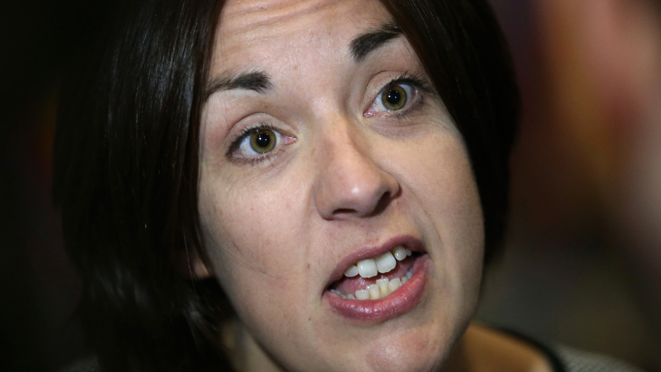 Kezia Dugdale has said the chances of her party winning under Corbyn are "slim" to "non-existent"