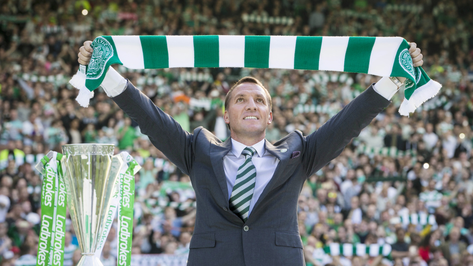 Celtic manager Brendan Rodgers