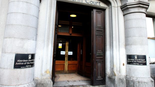 The man is expected to appear at Aberdeen Sheriff Court.