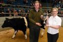 David Moir and Eileen Brown of Turriff Agri Parts